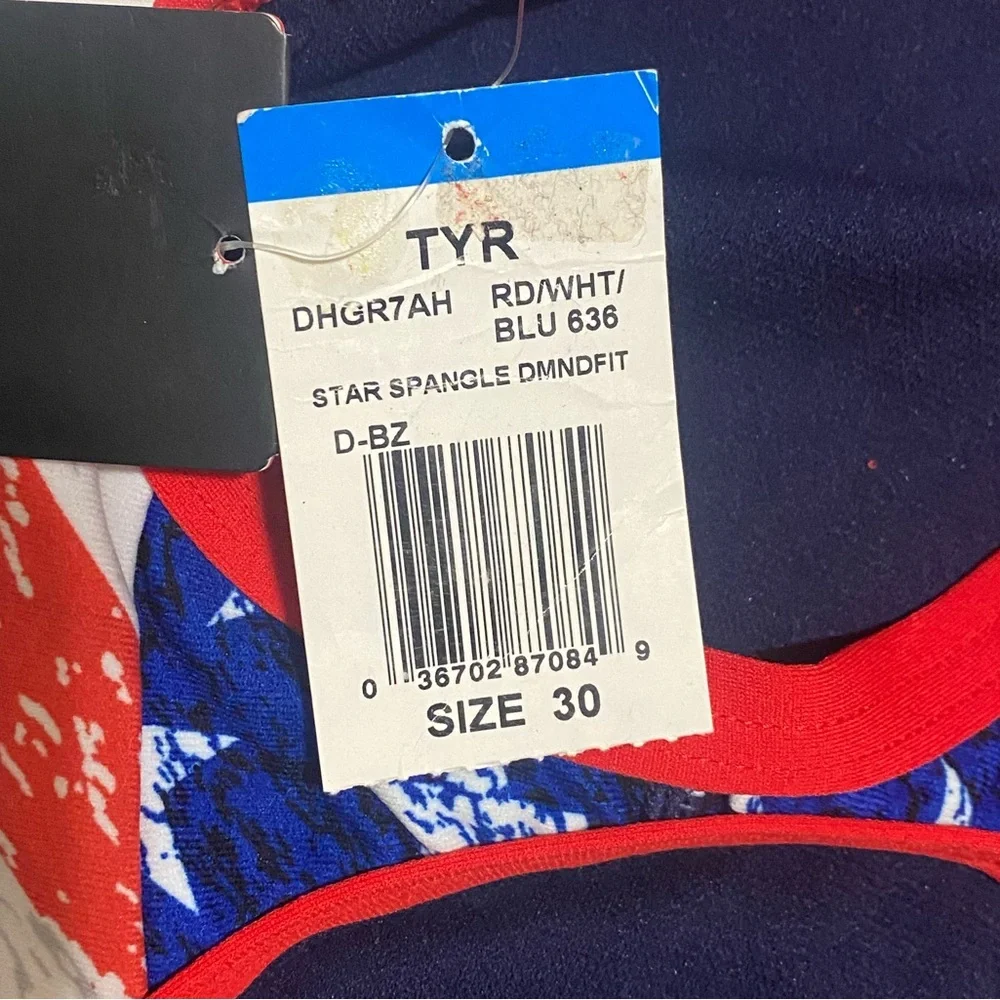 TYR Patriotic Stars and Stripes Kids Swimsuit
